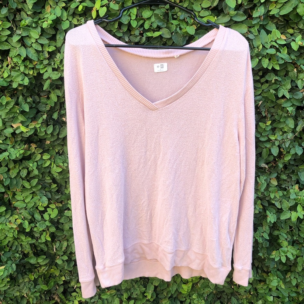 Pink Me to We sweater